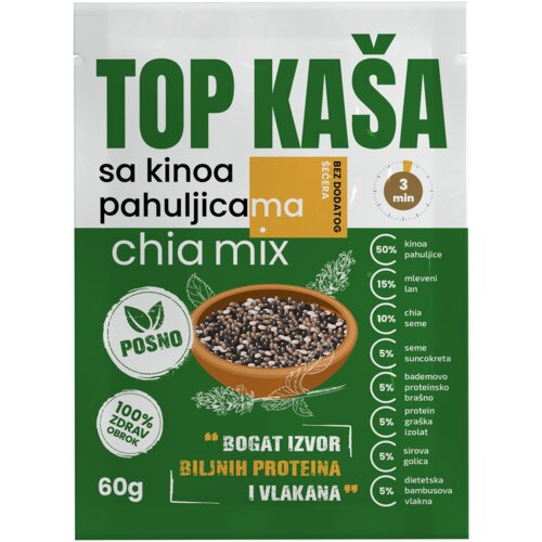 Rebirt Top ka&scaron;a Chia mix, 60 g Cene