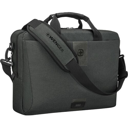 Wenger MX ECO Brief 16 Laptop Bag Grey Slike