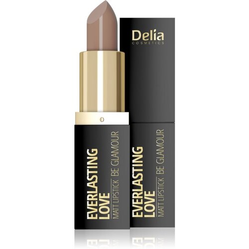 Delia Cosmetics Everlasting Love Be Glamour matirajoča šminka odtenek 301 happy 4 g Cene