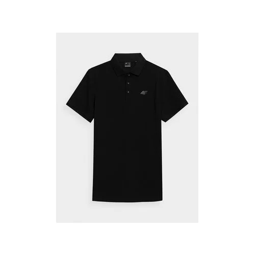 4f Polo majica SS23TPTSM039 Črna Regular Fit