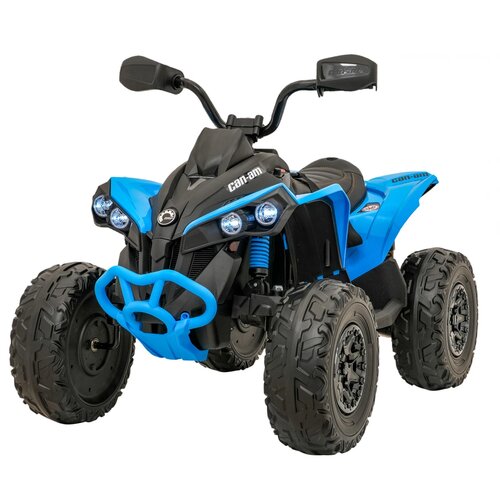 Ramiz 24V QUAD - &amp;Scaron;TIRIKOLESNIK ZA OTROKE CAN-AM MAVERICK MODRA Slike