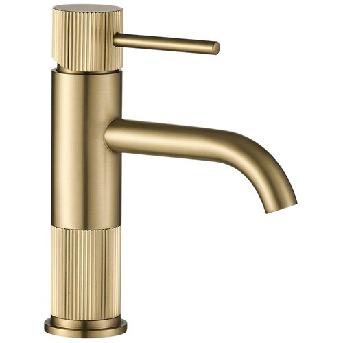 REA Bath Kupaonska mije&scaron;alica Rea Lungo Stripe Brush Gold Low Cijene