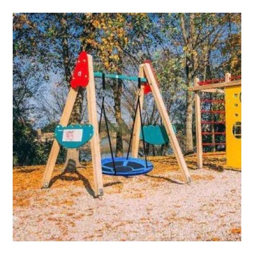  Ljuljaška za decu 110cm plavi ( 1030 ) Cene