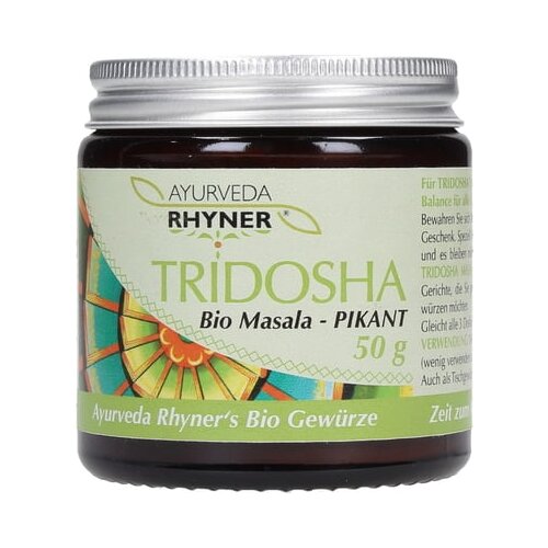 Ayurveda Rhyner Tridosha – Bio Masala – harmonizira - 50 g Cene