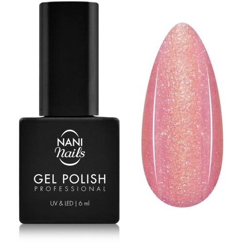 NANI Nails NANI Professional gel lak za nohte odtenek Hollywood Blush 6 ml Cene