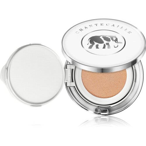 Chantecaille Future Skin Cushion Foundation fluid make-up v gobici + nadomestno polnilo Vanilla 2x12 g Slike