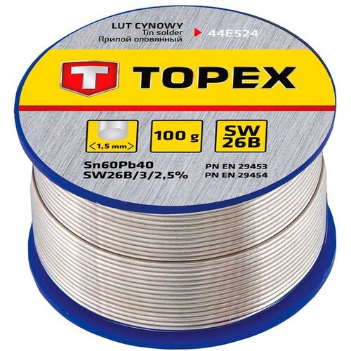  Žica za lemljenje 60% lim 1,5mm Topex Cijene