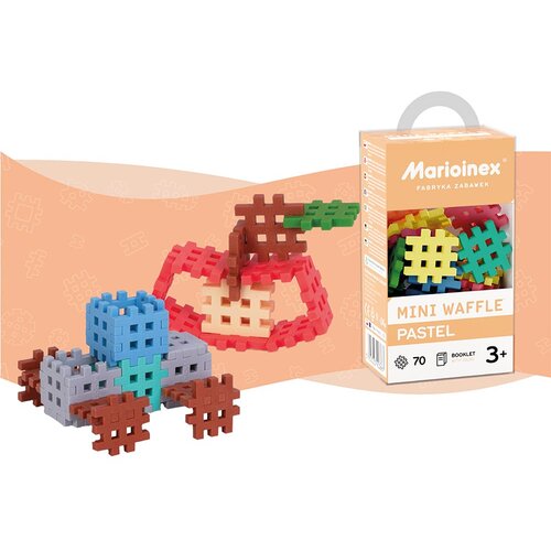 Marioinex mini Waffle Pastel 70 kom Slike