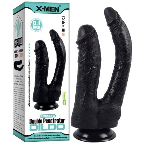 Love DUPLI DILDO XMEN2089 Slike