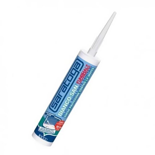 Saratoga silikon sanitarni bianco san bezbojna 310ml Cene