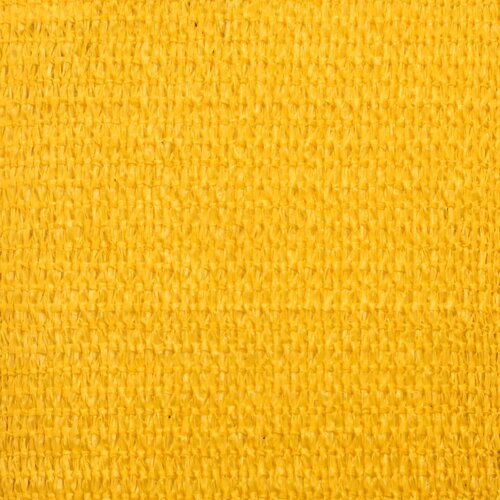  Jedro za za&amp;scaron;titu sunca 160 g/m&amp;sup2; pravokutno žuto 3,5x4,5 m HDPE Slike