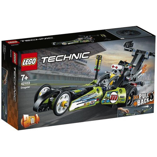 Lego Technic 42103 Dragster, (20104319) Cene