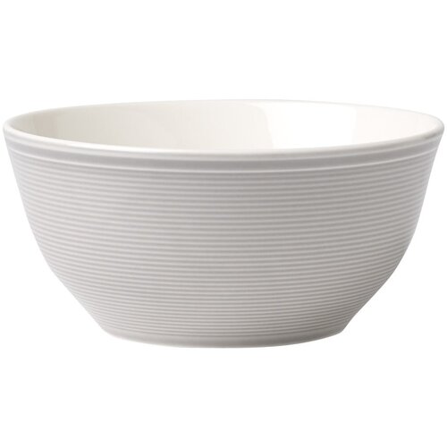 Like | Villeroy &amp;amp; Boch Belo in siva porcelanasta skleda Villeroy &amp;amp; Boch Like Color Loop, 0,75 l Slike