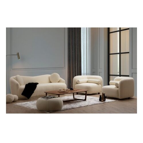 Atelier Del Sofa trosed sofa ancona - krem Slike