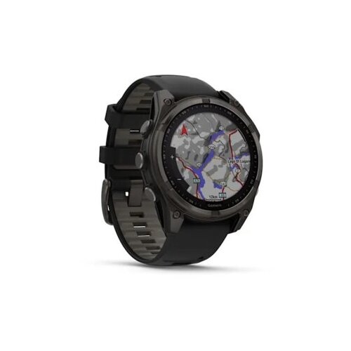 Garmin fenix 8 3.3 cm (1.3) 51 mm Digital 260 x 260 pixels Touchscreen Titanium Wi-Fi GPS (satellite) Slike