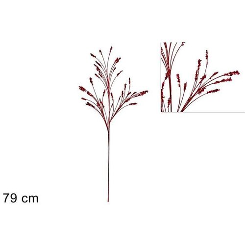 Dekorativna GRANA 79 CM CRVENO Slike