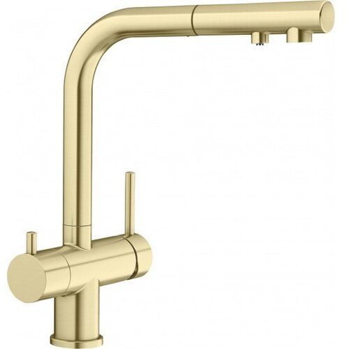 Blanco slavina FONTAS-S II SATIN ZLATNA VT Slike