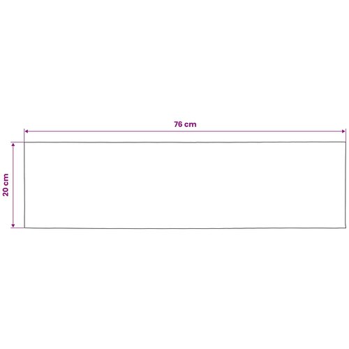  Podloge za stepenice 15 kom. 76 x 20 cm Poliester Slike