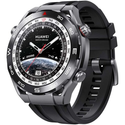 Huawei SMART WATCH Ultimate Black Zircon-Amorphous Alloy Cene
