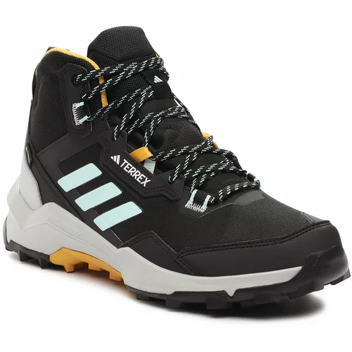 Adidas Čevlji Terrex AX4 Mid GORE-TEX Hiking Shoes IF4849 Cblack/Seflaq/Preyel
