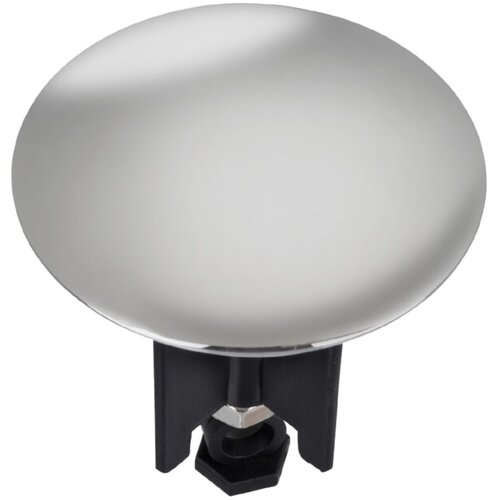 Wenko čep za odvodni ventil za umivaonik pluggy xl chrome (krom, promjer: 6,2 cm) Slike