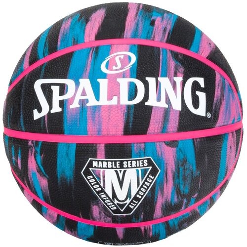 Spalding Marble unisex ko&amp;scaron;arka&amp;scaron;ka lopta 84400z Slike