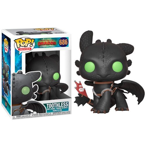 Funko POP figura Kako izdresirati zmaja 3 - Bezubica Cijene