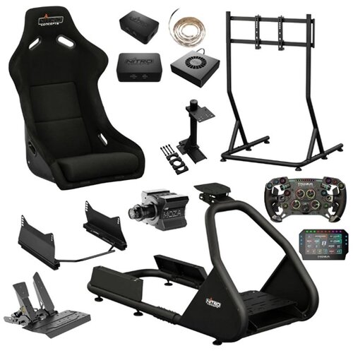 Nitro Concepts MOZA RACING & NITRO CONCEPT SR9 BUNDLE Cene
