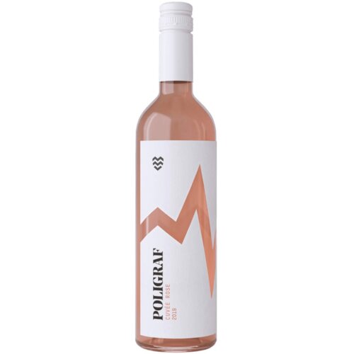 MOLOVIN vino rose poligraf 0.75L Cene