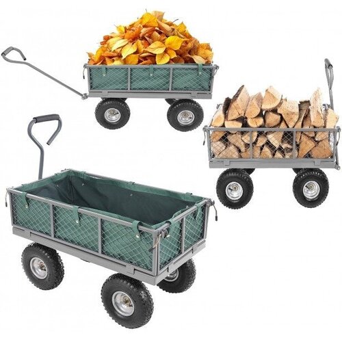  Saska Garden 1060743 vrtna transportna vozila 85 L, nosilnost 270 kg Cene