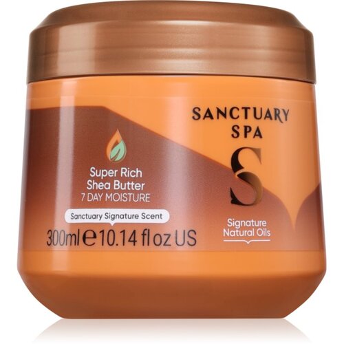 Sanctuary Spa Signature Natural Oils shea maslac 300 ml Cene