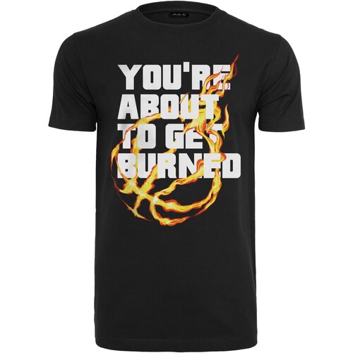 MT Men A black t-shirt you're about to burn Slike