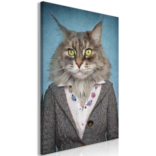  Slika - Mrs. Cat (1 Part) Vertical 60x90 Slike