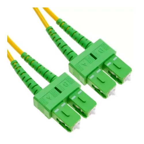  SC-APC singlemode duplex fiber adapter, APC (angle-polished coectors) Slike