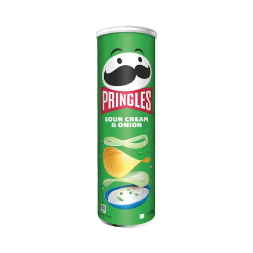 Pringles Sour Cream - 185 g