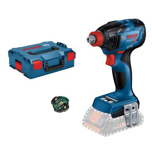 Bosch Professional GDX 18V-210 C + GCY 42 06019J0201 akumulatorski udarni vijačnik 18 V Li-Ion vklj. Bluetooth modul\, brez akumulatorja\, brez polnilca \, vklj. kovček, (21544227) Cene
