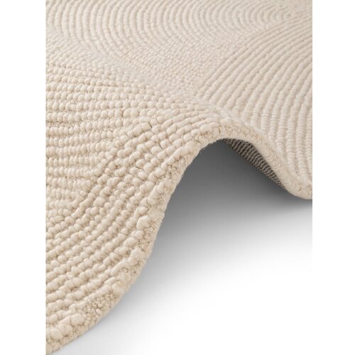 Hanse Home Ročno tkan volnen tekač v svetli naravni barvi 80x300 cm Eleni Natural White &amp;ndash; Slike