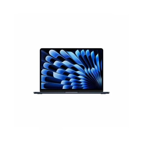 Apple 13-inčni macbook air M3 sa 10-jezgarnim gpu-om, 16GB objedinjene memorije i 256GB ssd &amp;ndash; midnight, uskb Slike