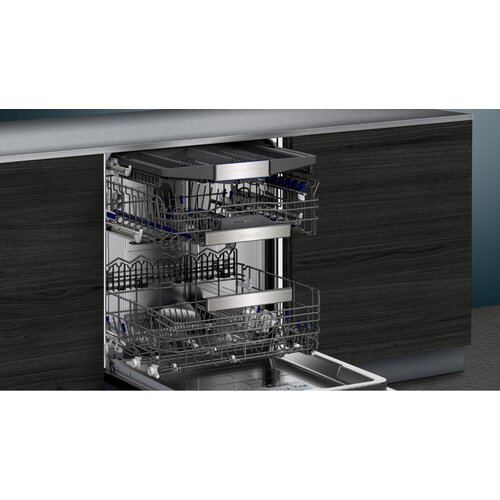 Siemens SN87TX02CE iQ700 Popolnoma stroj vgradni pomivalni 60 cm, Zeolith, Home Connect Slike