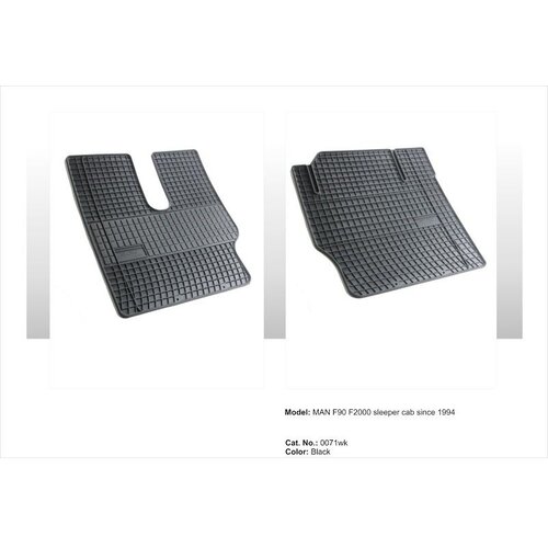FROGUM Tipske patosnice za MAN F90 / F2000 (1994+) sleep cab Cene