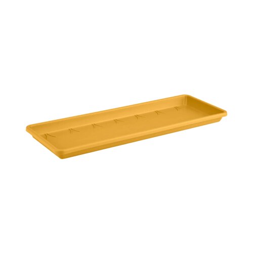 ELHO barcelona podstavek za cvetlična korita 50cm - medeno rumena Slike