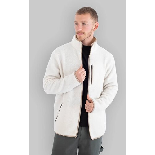 Hurley Polartec Thermal Zip Fleece Zip Hoodie birch Cene