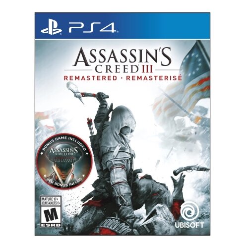 Sony Assassins Creed 3 Remaster /PS4 Cene