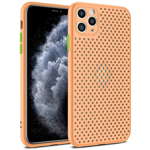  Gumijasti / gel etui Breath za Apple iPhone 7 / 8 / SE (2020) (4.7") - bronasti Cene
