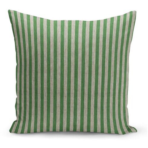 Kate Louise Zeleno-bež jastučnica Stripes, 45 x 45 cm Slike
