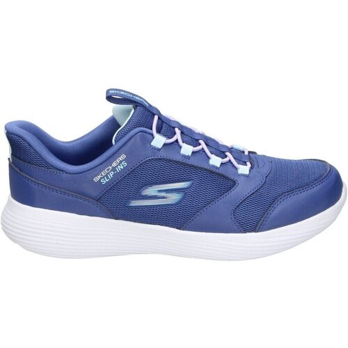Skechers Nizke superge 117316 Modra Slike