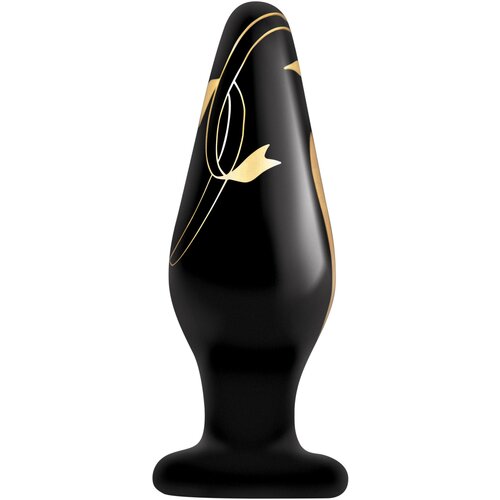 Secret Kisses 4.5&amp;quot; Handblown Wide Glass Plug Slike