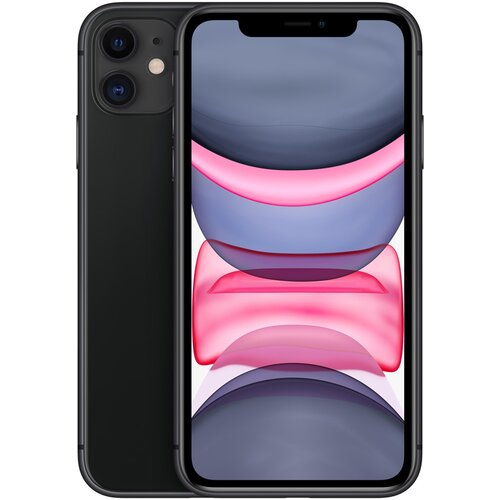 Apple Obnovljeno - znaki rabe - iPhone 11 črn 4GB/256GB pametni telefon, (21286044) Slike