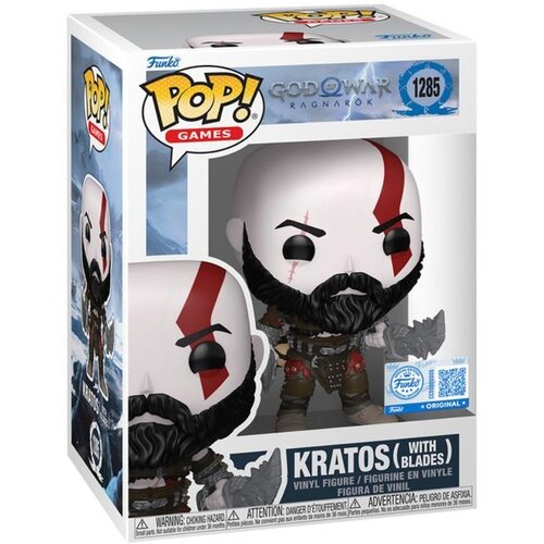 Funko POP figura God of War - Kratos with Blades (ekskluzivna izvedba), 9,7 cm Cijene