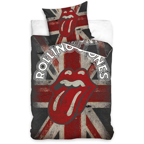 The Rolling Stones posteljina 140x200 Slike